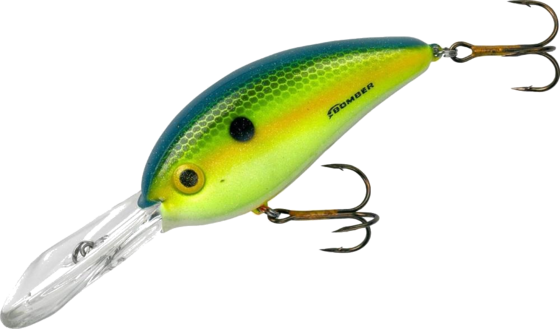 928863101101 BOMBER LURES Bomber Deep Fat Free Shad 21g 8cm - Foxy Lady  Standard Detail