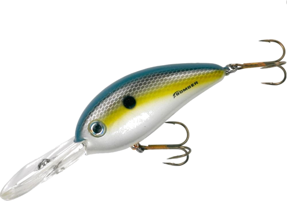 
BOMBER LURES, 
Bomber Deep Fat Free Shad 21g 8cm - Foxy Shad, 
Detail 1

