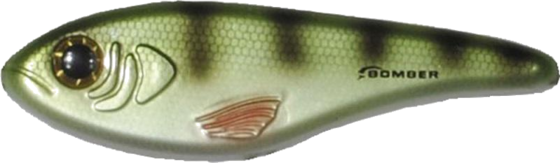 
BOMBER LURES, 
Bomber Herky Jerky 72g 14,8cm - Perch, 
Detail 1
