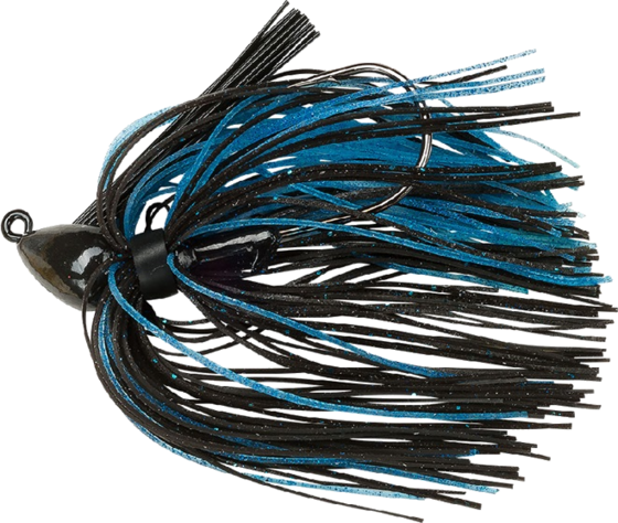 
BOOYAH, 
Booyah Baby Boo Jig 9g - Black Black Blue, 
Detail 1
