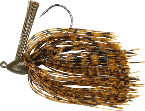 
BOOYAH, 
Booyah Baby Boo Jig 9g - Green 3d Green Pumpkin, 
Detail 1
