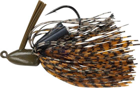 
BOOYAH, 
Booyah Boo Jig 10g - Green Watermelon Pumpkin, 
Detail 1
