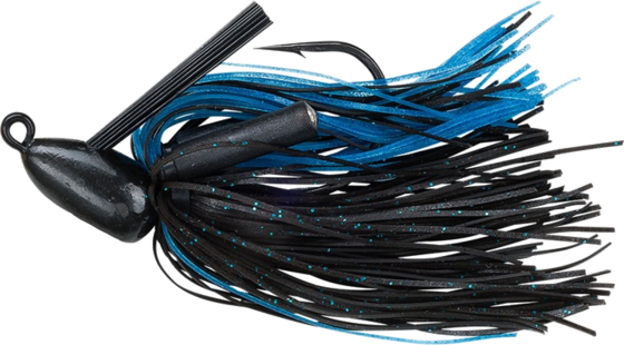 
BOOYAH, 
Booyah Boo Jig 7g - Black Black Blue, 
Detail 1
