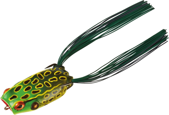 
BOOYAH, 
Booyah Poppin Pad Crasher 14g 5,9cm - Bullfrog, 
Detail 1
