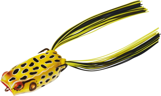 
BOOYAH, 
Booyah Poppin Pad Crasher 14g 5,9cm - Swamp Frog, 
Detail 1
