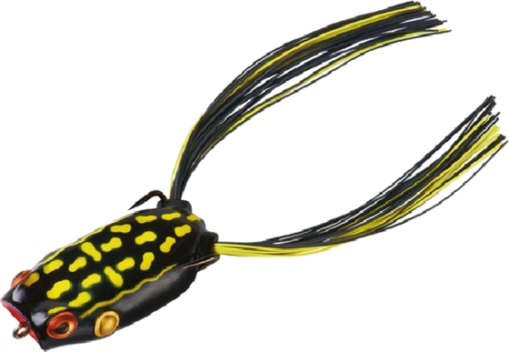 
BOOYAH, 
Booyah Poppin Pad Crasher Jr 7g 5cm - Dart Frog, 
Detail 1
