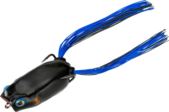 
BOOYAH, 
Booyah Poppin Pad Crasher Jr 7g 5cm - Night Train, 
Detail 1
