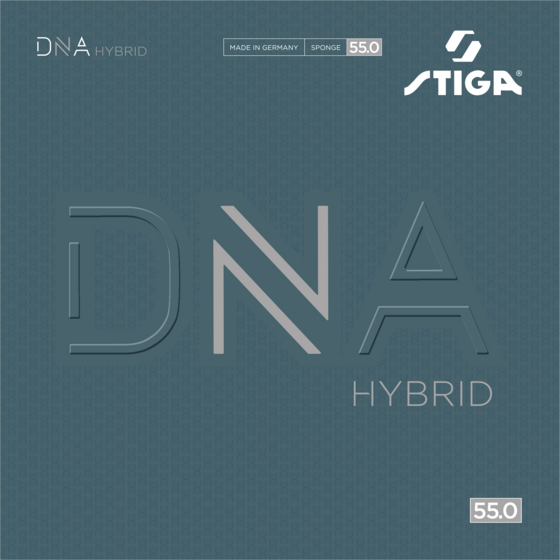 
STIGA, 
Bordtennisgummi Dna Hybrid 55 Svart 2.2 Mm, 
Detail 1
