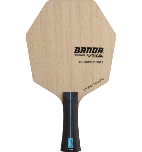 
STIGA, 
Bordtennisstomme Banda By Stiga Allround Future Cybershape - Classic, 
Detail 1
