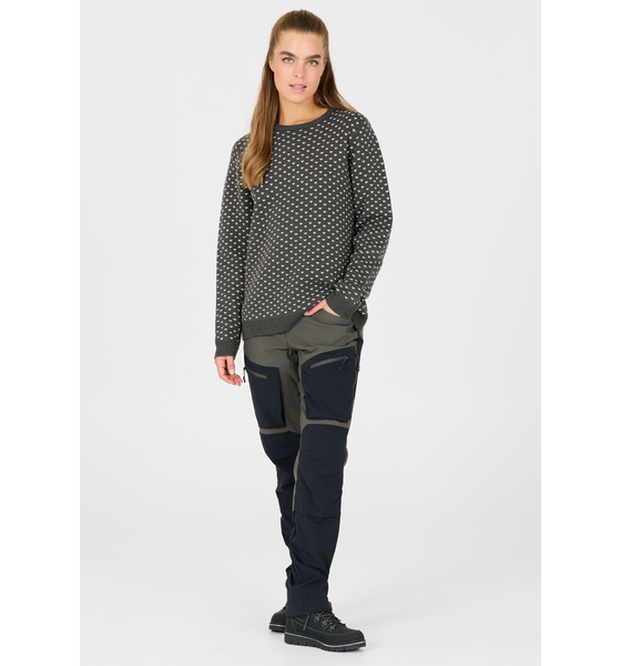 952381101102 WHISTLER Borge Pullover  Model01 Detail