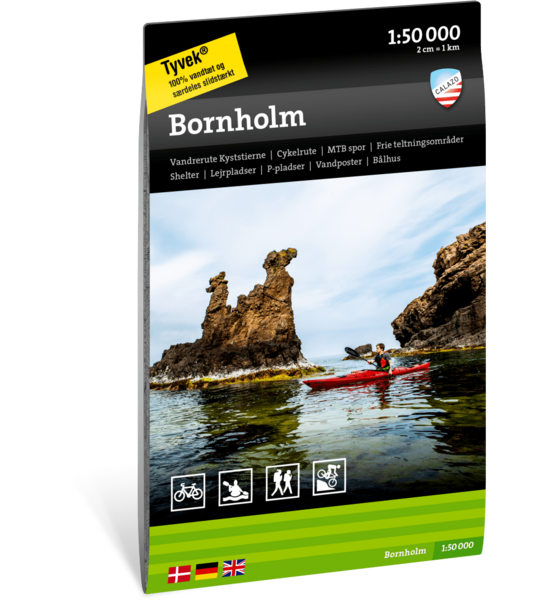 
CALAZO, 
Bornholm 1:50 000, 
Detail 1
