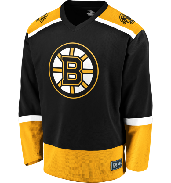 
FANATICS, 
Boston Bruins Fan Jersey, 
Detail 1
