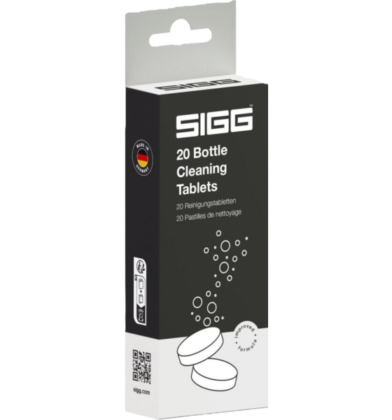 
SIGG, 
Bottle Cleaning Tablets, 
Detail 1
