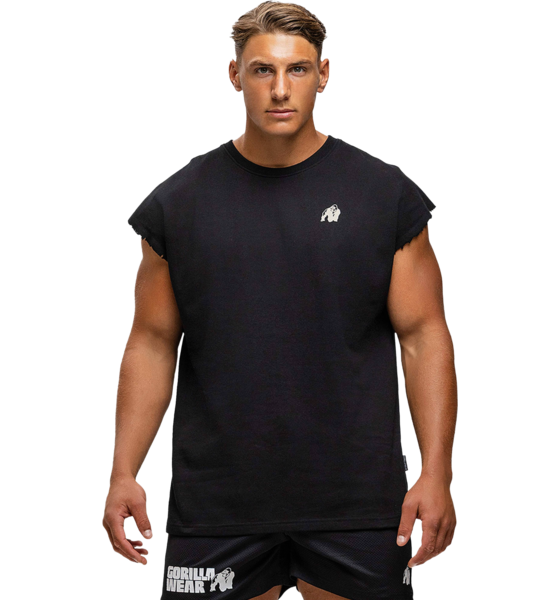 
GORILLA WEAR, 
Bouse Cut Off Tank Top, 
Detail 1
