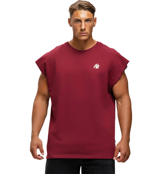 
GORILLA WEAR, 
Bouse Cut Off Tank Top, 
Detail 1
