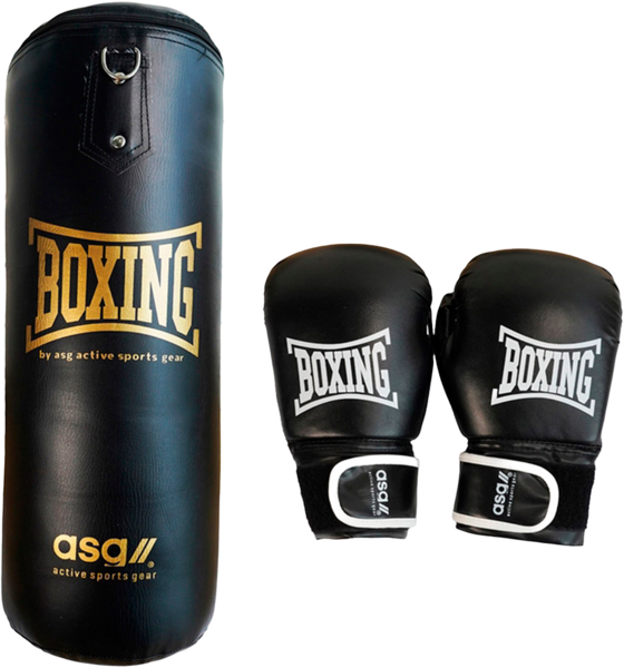 
ASG, 
Boxing Bag+gloves, 60 Cm,11kg, 
Detail 1
