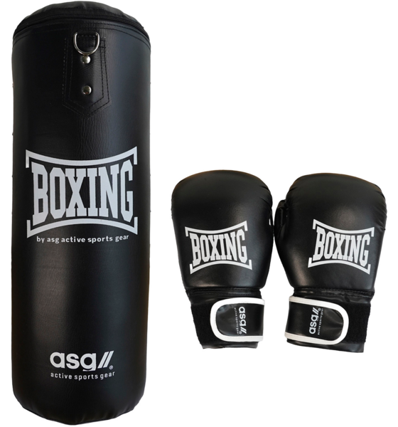 
ASG, 
Boxing Bag+gloves, 60 Cm,11kg, 
Detail 1
