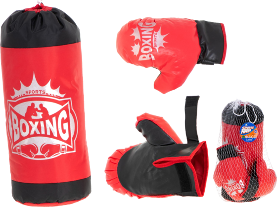 B2X Боксерский мешок и перчатки