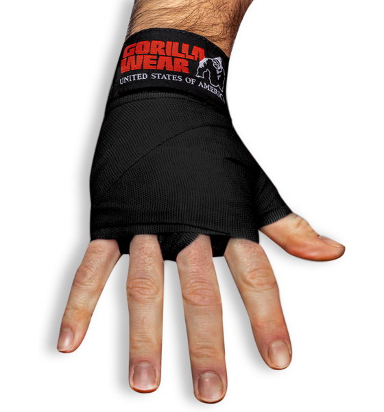 
GORILLA WEAR, 
Boxing Hand Wraps, 
Detail 1
