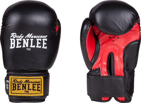 BENLEE, Boxing Set Benlee Punchy Black/red