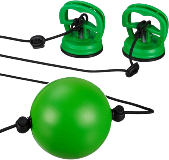 
B2X, 
Boxing With Reflex Balls, 
Detail 1
