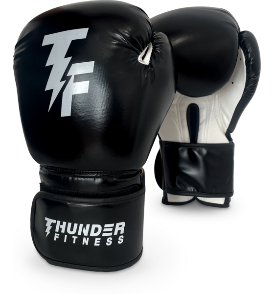 
THUNDER FITNESS, 
Boxningshandskar Pro - 12 Oz, 
Detail 1
