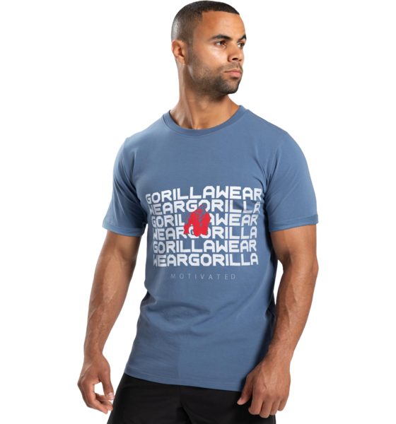 
GORILLA WEAR, 
Bradley T-shirt, 
Detail 1
