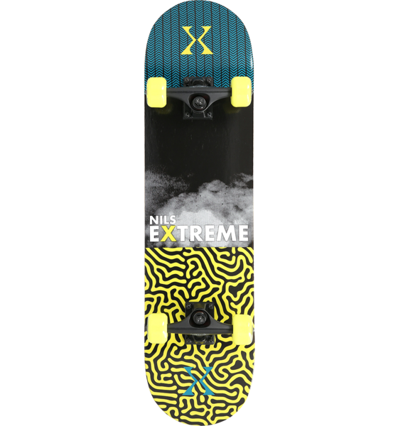 
NORTHIX, 
Brain Skateboard, 31"" Maple Deck, Double Kick, 
Detail 1

