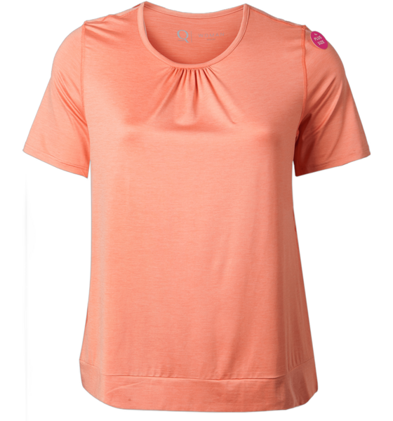 
Q SPORTSWEAR, 
Bree Melange Functional Shirt, 
Detail 1
