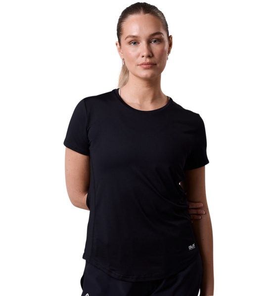 950132102101 CLN ATHLETICS Breeze Mesh T-shirt Black  Model01 Detail
