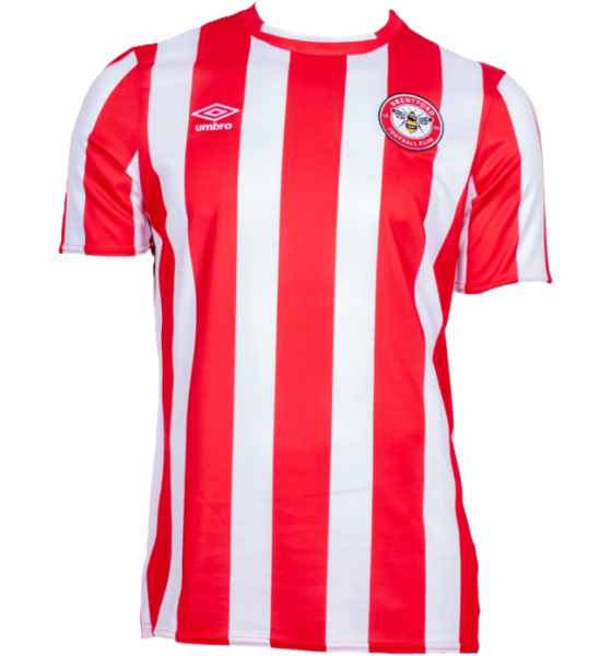 
UMBRO, 
Brentford Home Jsy, 
Detail 1
