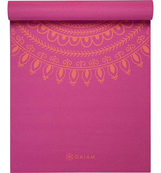 
GAIAM, 
Bright Marrakesh Yoga Mat 6mm, 
Detail 1
