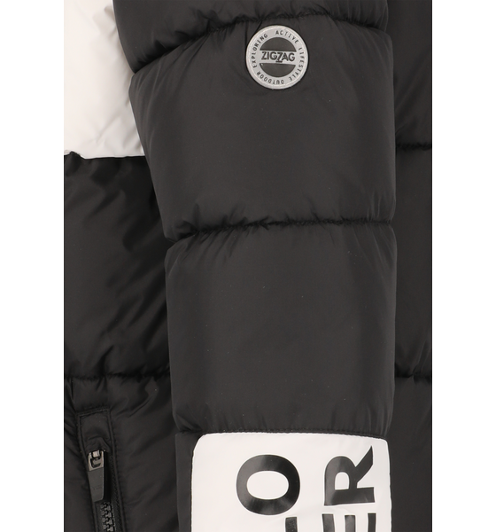 
ZIGZAG, 
Bruno Quilted Jacket, 
Detail 6
