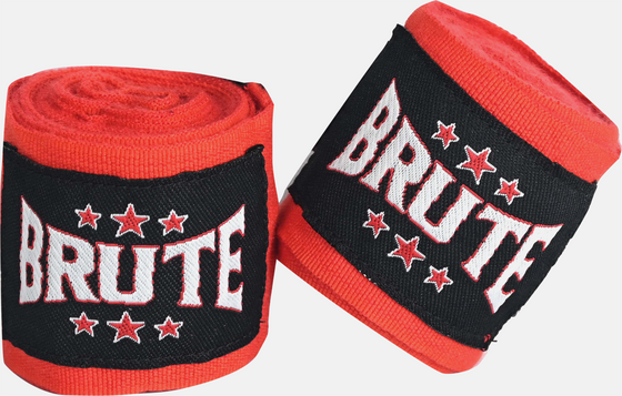 
BRUTE, 
Brute Hand Wraps 300cm -red, 
Detail 1
