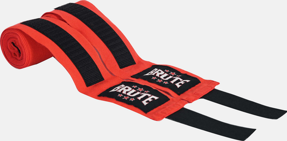 BRUTE, Brute Hand Wraps 300cm -red