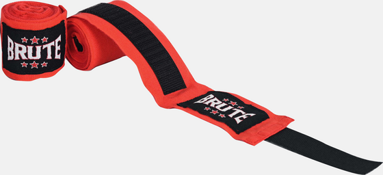 BRUTE, Brute Hand Wraps 300cm -red