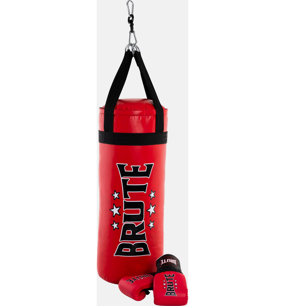 
BRUTE, 
Brute Junior Boxing Kit Pvc -red, 
Detail 1
