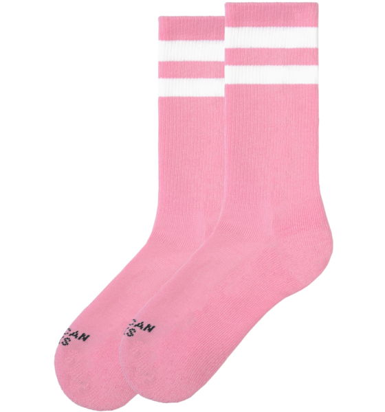 
AMERICAN SOCKS, 
Bubblegum - Mid High, 
Detail 1
