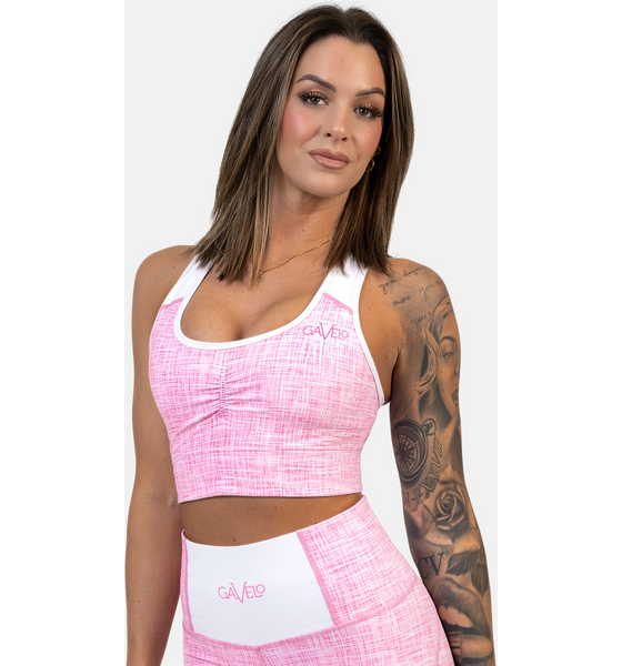 
GAVELO, 
Bubblegum Burst Swirl Sport-bh, 
Detail 1
