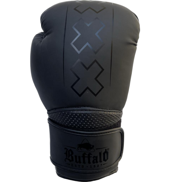 BUFFALO, Buffalo Metal Boxningshandskar Black