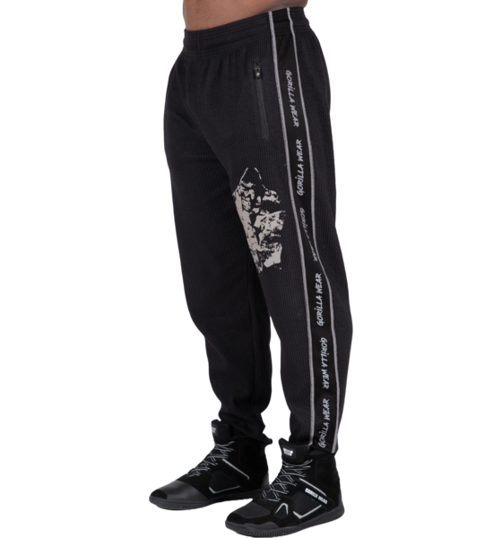 
GORILLA WEAR, 
Buffalo Old School Workout Pants, 
Detail 1

