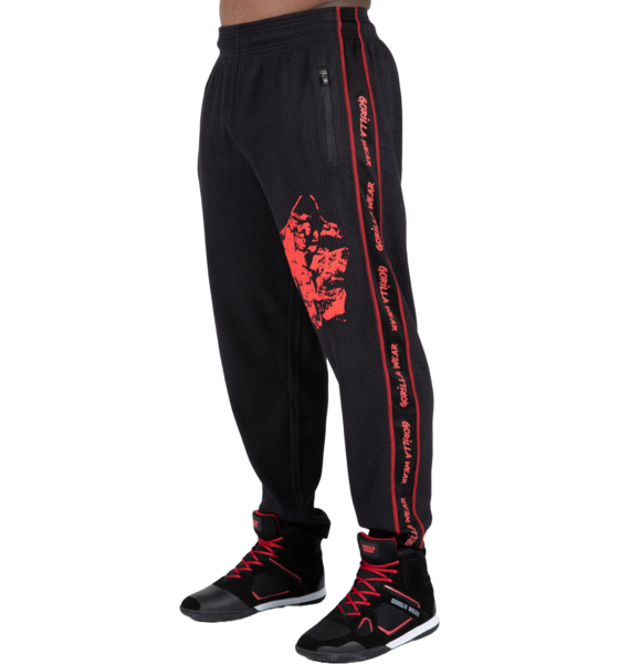 
GORILLA WEAR, 
Buffalo Old School Workout Pants, 
Detail 1
