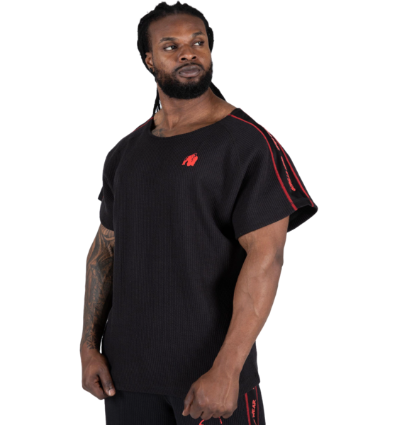 
GORILLA WEAR, 
Buffalo Old School Workout Top, 
Detail 1
