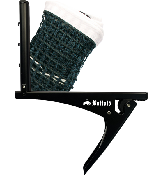 
BUFFALO, 
Buffalo Table Tennis Net Set Basic Clip-on, 
Detail 1
