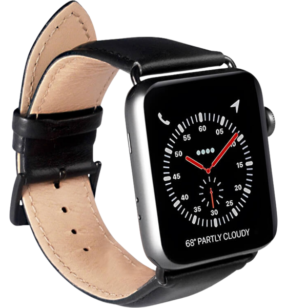 
BUFFALO, 
Buffalo Watchband Black Apple Watch 42/44/45, 
Detail 1

