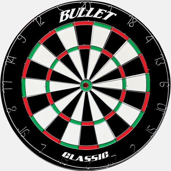 
BULLET, 
Bullet Classic Bristle Dartboard, 
Detail 1
