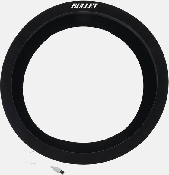
BULLET, 
Bullet Led Surround - Black, 
Detail 1
