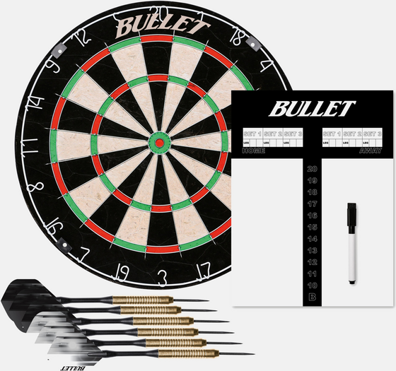 
911167101101,
Bullet Starter Europe Dartboard,
BULLET,
Detail
