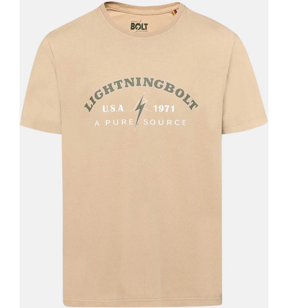 
LIGHTNING BOLT, 
Cali Tee, 
Detail 1
