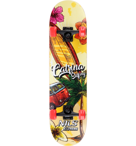 
NORTHIX, 
Californication Skateboard, Durable Deck, Nils Extreme, 
Detail 1
